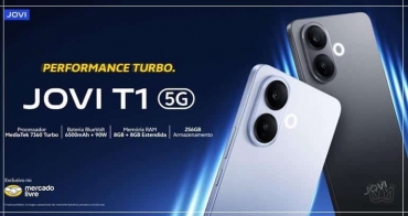 JOVI lança T1 5G com venda exclusivamente online